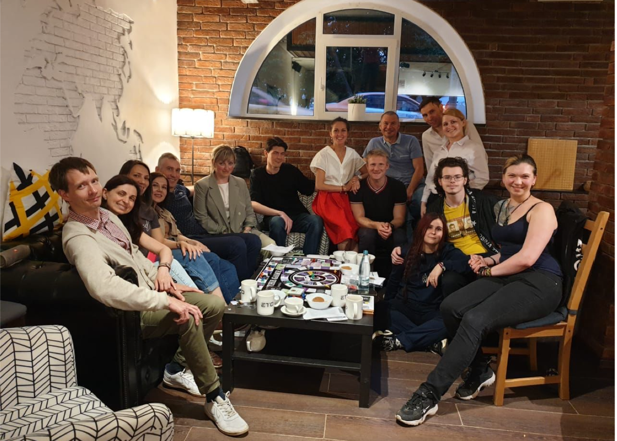 Атмосфера в команде влияет на успех работы!