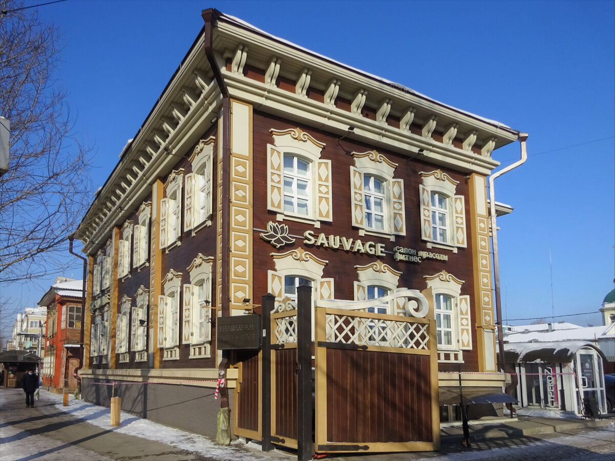 Деревянный Иркутск