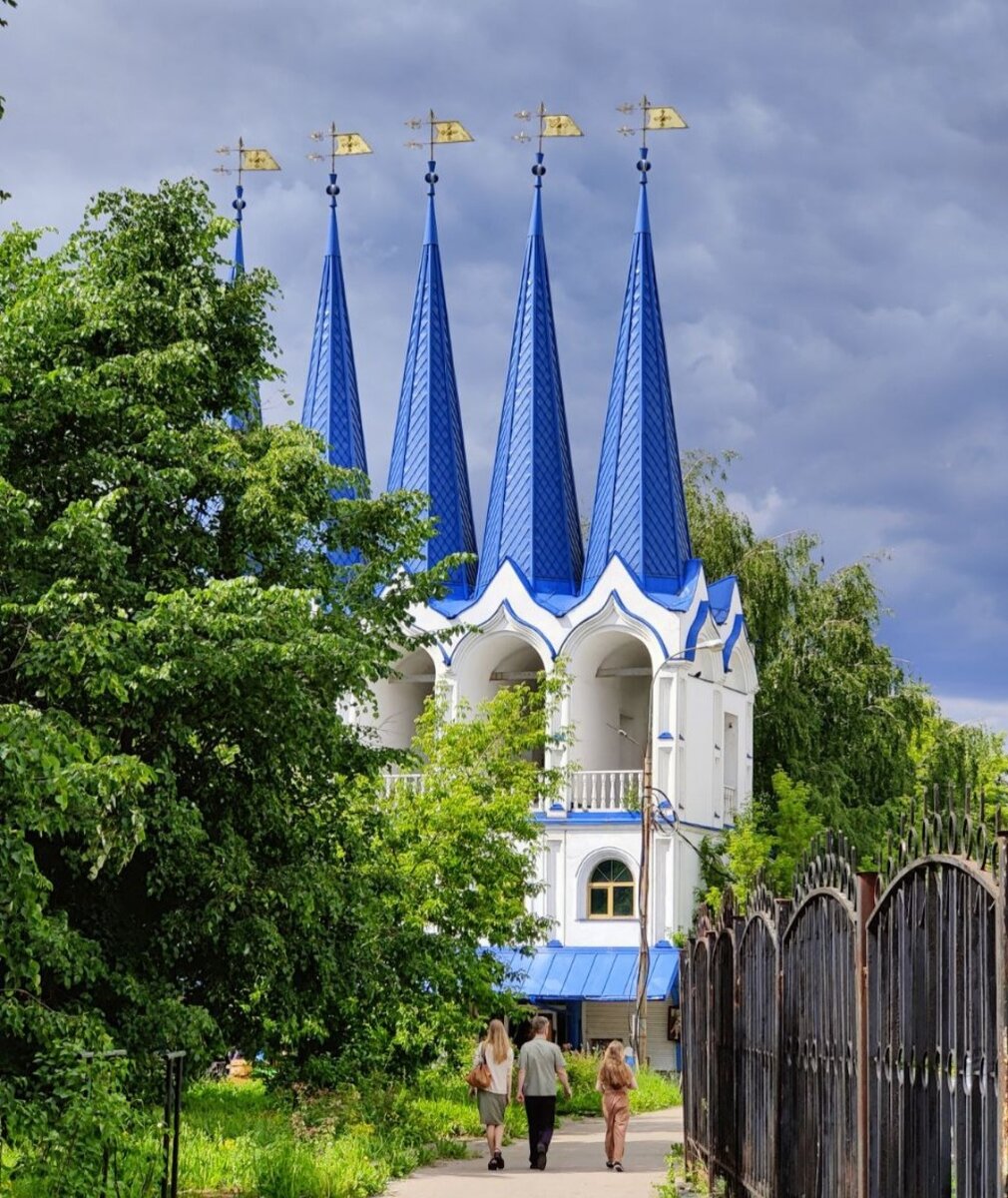 Столько мест для фотосъёмки! 