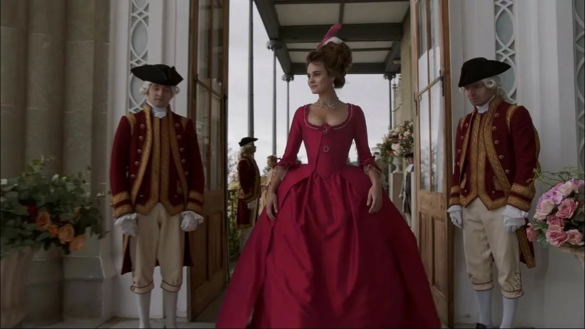 А.Стречина в роли княжны Таракановой в сериале "Екатерина"