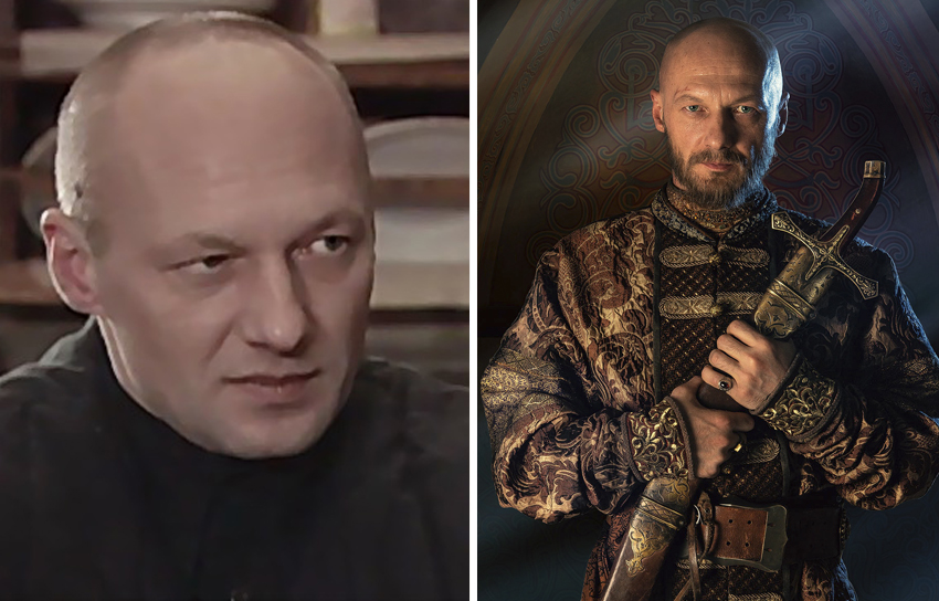Поздний карьерный взлёт, звёздные роли и счастливый брак с молодой женой. Николай Козак4