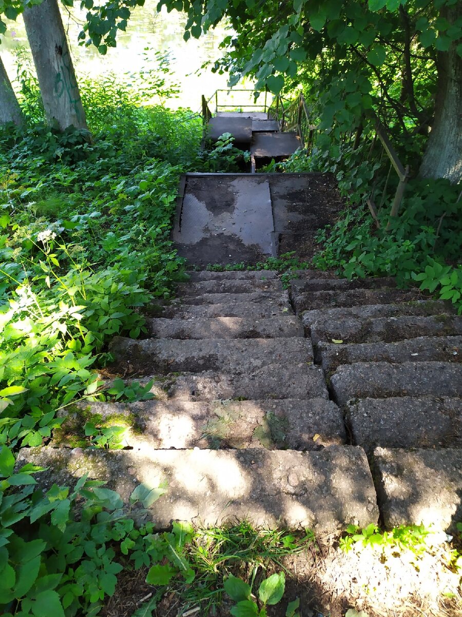 Спуск к воде