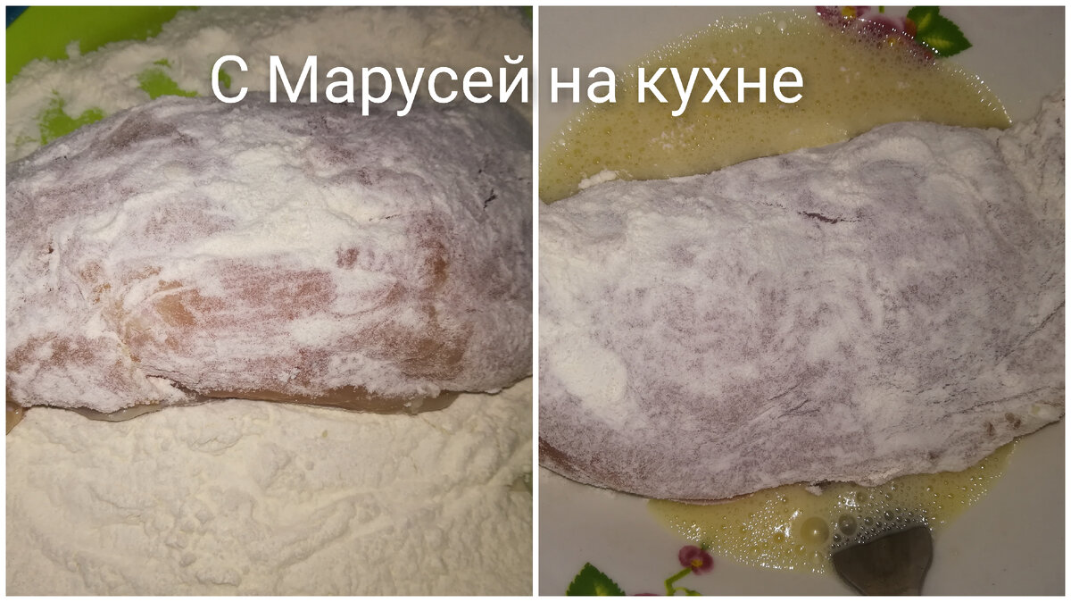 Куриные котлеты 