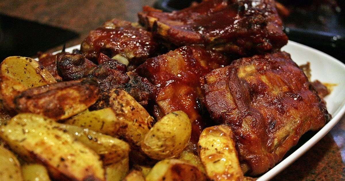 Мясо с картошкой. Фото из интернета как образец