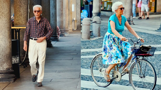 Мода в Италии после 50, 60, 70 🇮🇹 Как одеваться в элегантном возрасте?