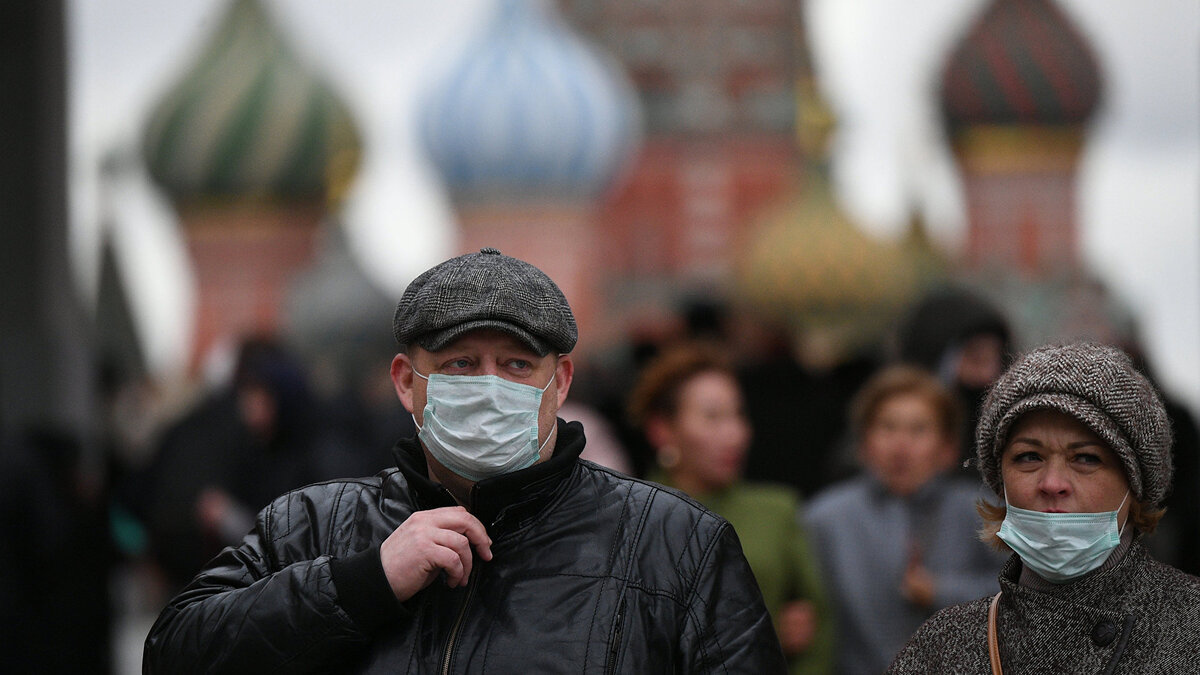    Москва в период пандемии коронавируса© РИА Новости . Максим Блинов