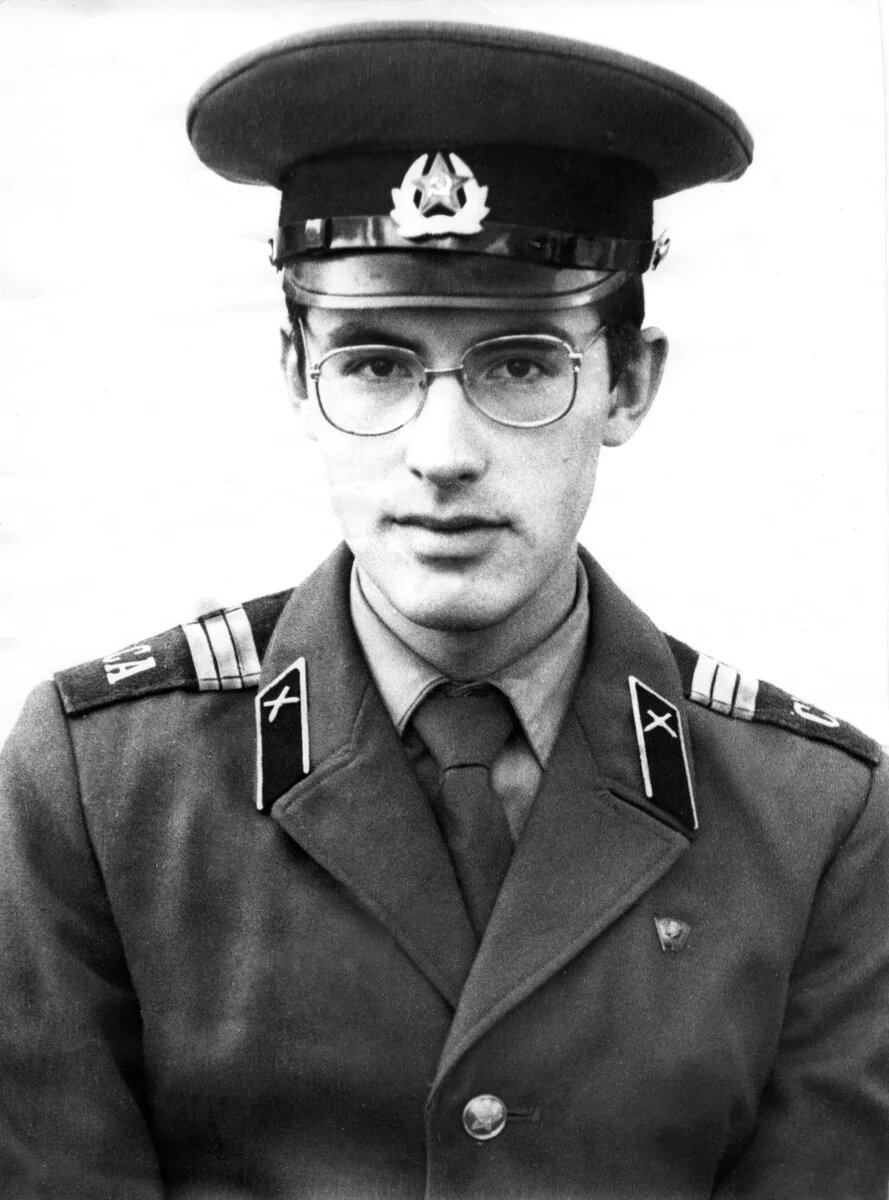 Андрей в молодости. Фото из свободных источников