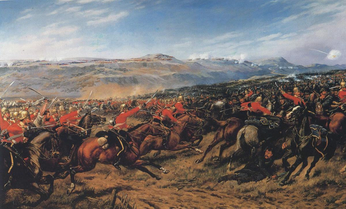 балаклавское сражение 1854. уильям симпсон. балаклавское сражение 1854 года. сражение под балаклавой 1854. битва под крымском.