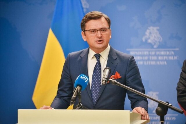    Дмитрий Кулеба (сс) МИД киевского режима