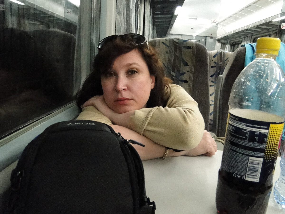 В том самом поезде Будапешт - Прага... 