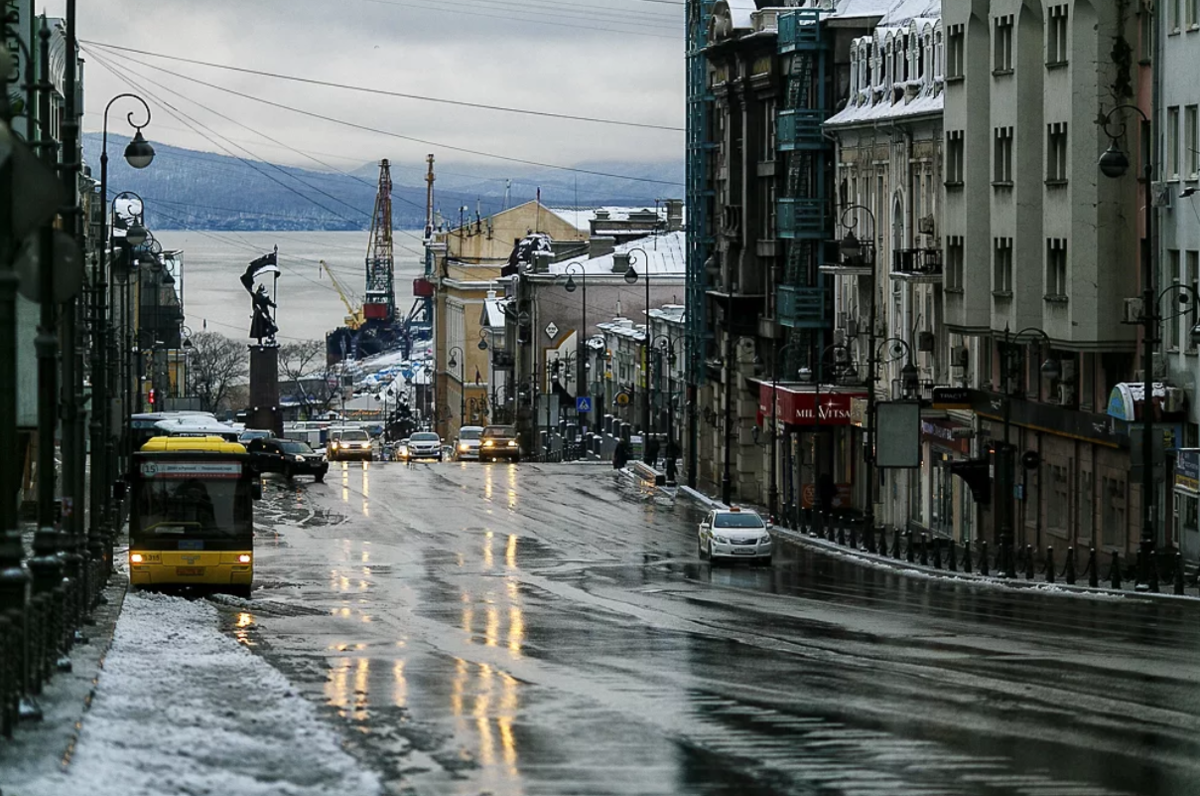 Владивосток улицы