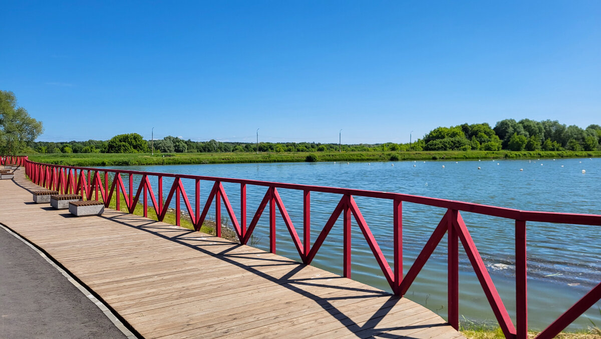 Парк "Бронницкий луг"