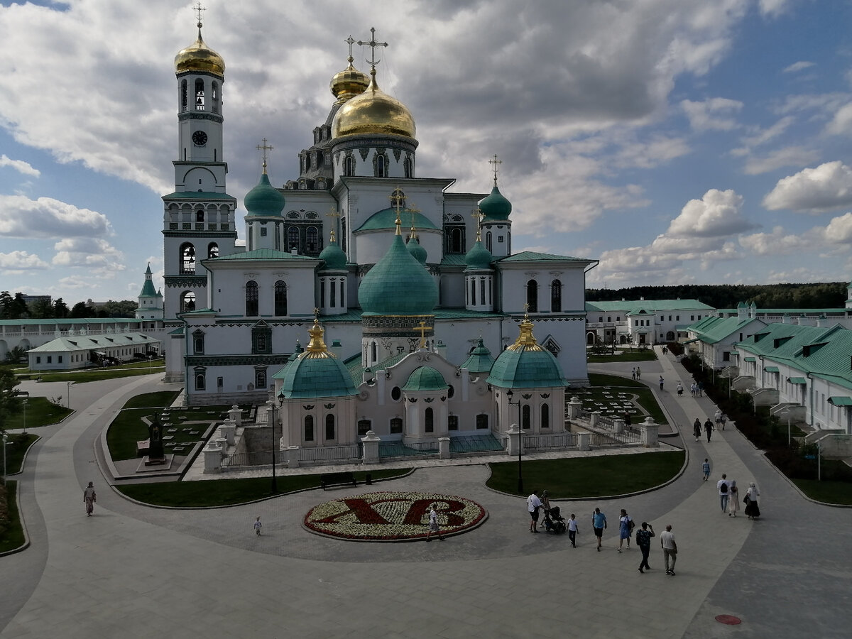 храм в истре новом иерусалиме московской