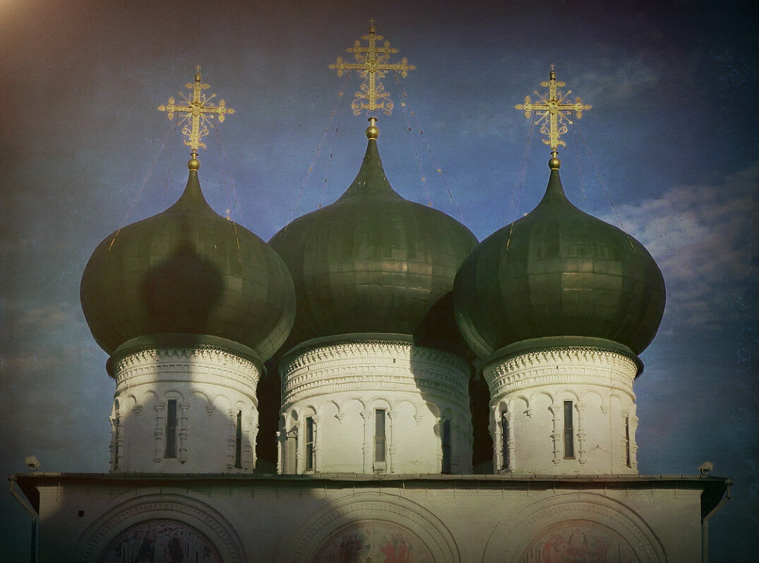 Значение цветов куполов православных. Цвета куполов православных храмов