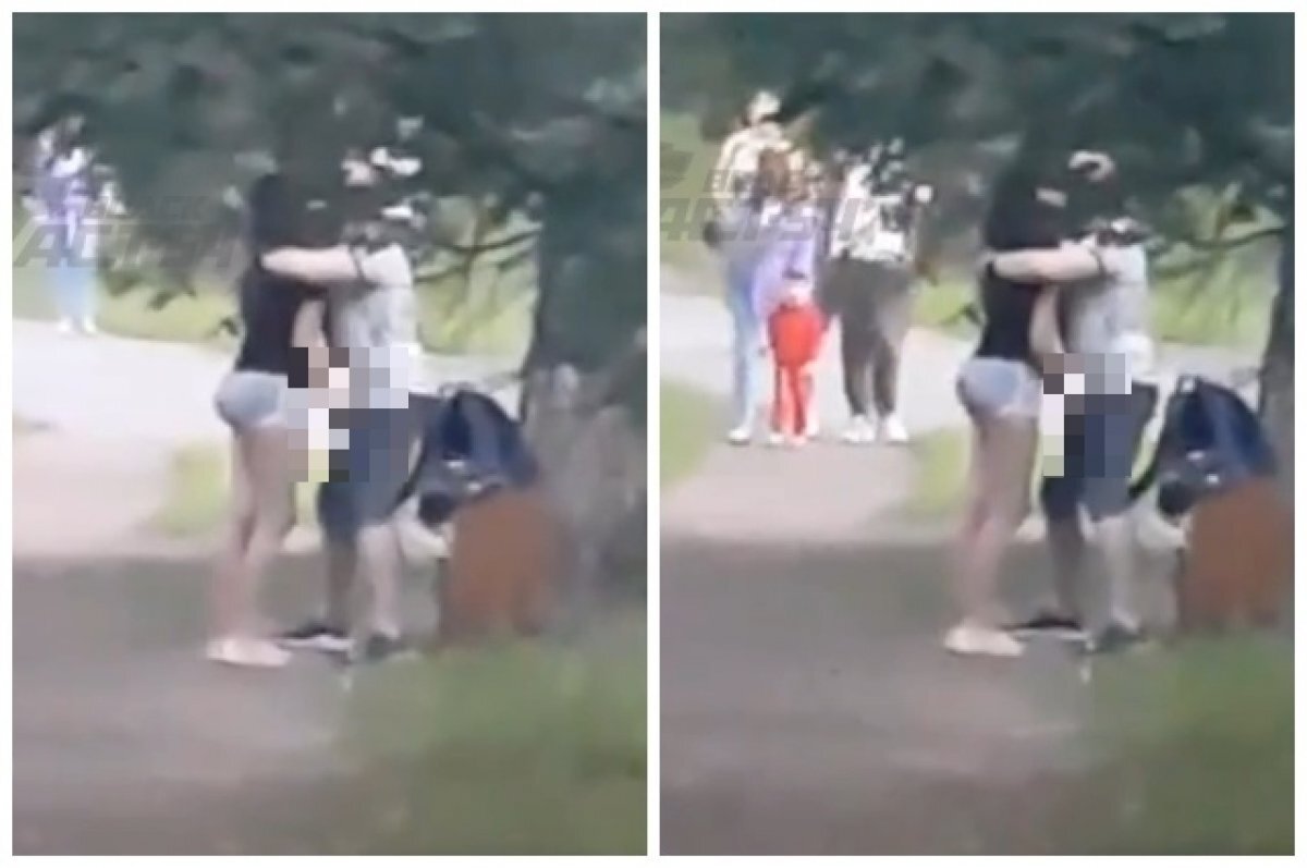    В Новосибирске полиция ищет мужчину и женщину после мастурбации в парке