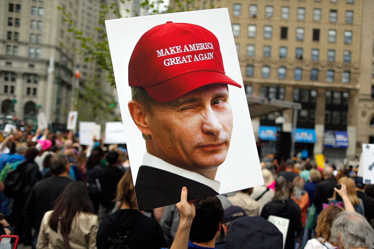Видеть везде "руку Путина" очень удобно. Фото: sun1.userapi.com