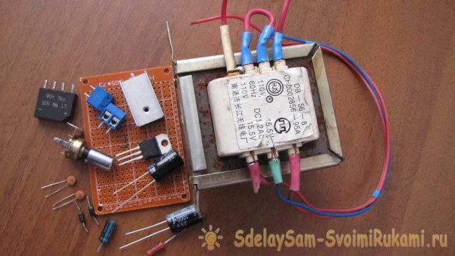 Зарядное устройство для свинцово-кислотных аккумуляторов. Схема и описание