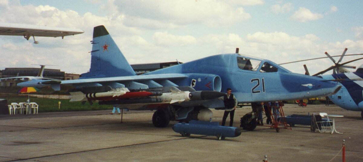 Су-39 на авиасалоне