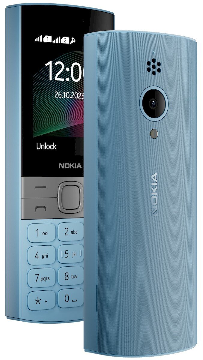    Представлены Nokia 150 (2023) с водозащитой IP52 и 130 Music с мощным динамиком