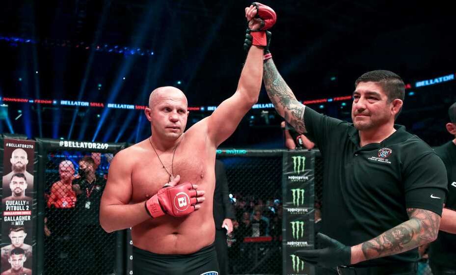    Федор Емельяненко готов выйти на ринг против Майка Тайсона. Фото: ТАСС