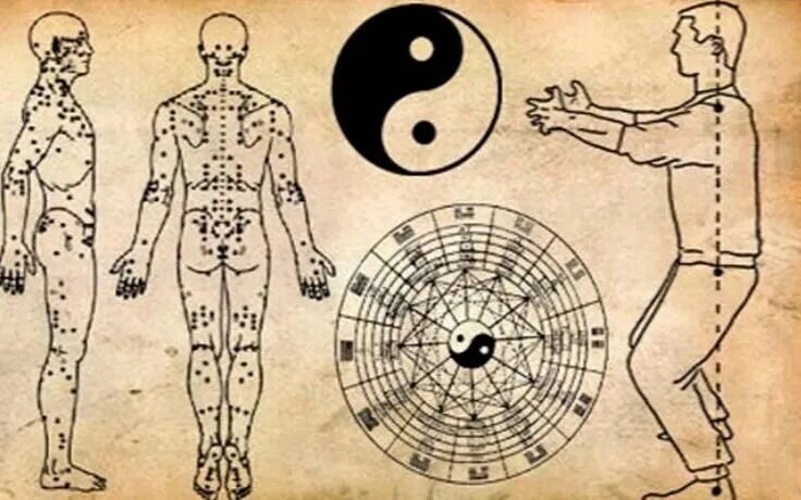 Ян Шен опирается и на китайскую философию, и на методы традиционной медицины, и конечно на практики, питающие и дух и тело
