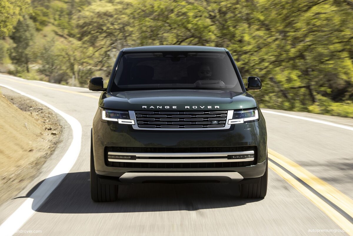 range rover 2023