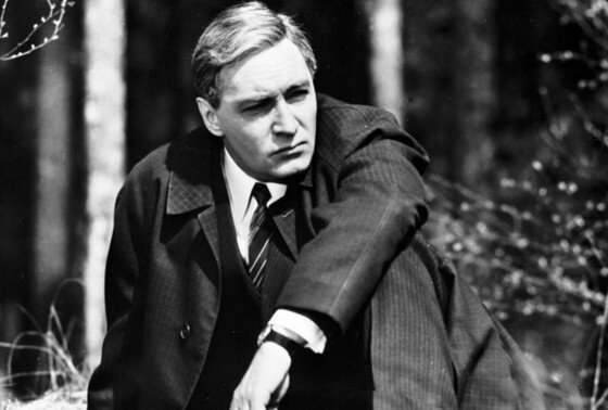    Актер Вячеслав Тихонов в роли Штирлица