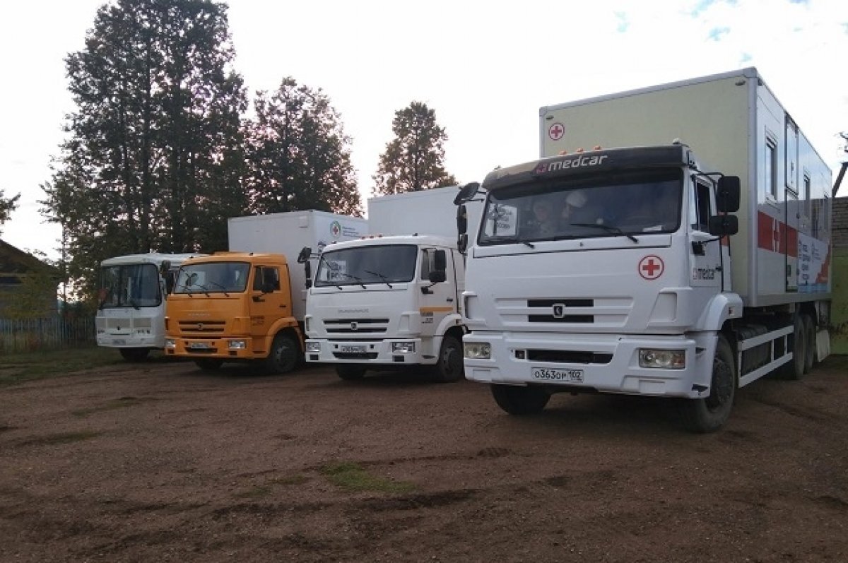    В Башкирии поезда здоровья выявили 220 новых случаев рака