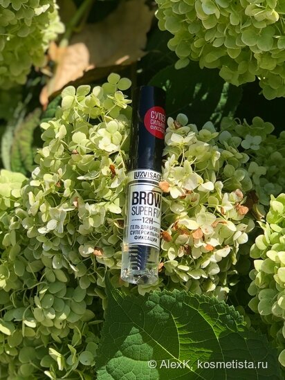Luxvisage Brow Super Fix 12 H