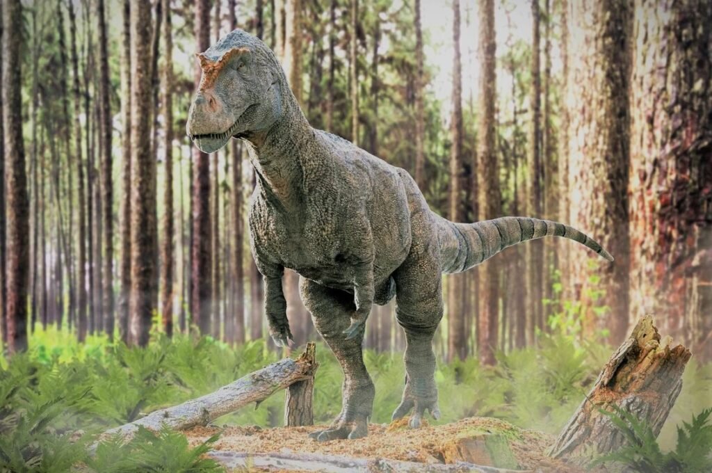 Мегалозавр 