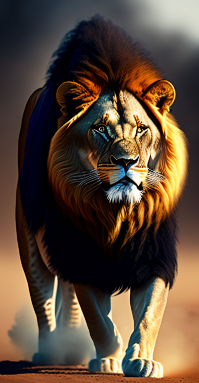 В глубокой саванне жил одинокий лев по имени Ричард. Породившись с красивой гривой и величественной осанкой, он был наделен лидерскими качествами. Однажды, спустя несколько лет, Ричард стал царем зверей. Он был сильным и мудрым правителем, который бесстрашно вступал в сражения ради безопасности своих подданных. 
Однако, с приобретением власти, Ричард столкнулся с одной горькой правдой - его власть отдалила его от других животных. Животные стали бояться подходить к нему и избегали его окружения. Льву было грустно и одиноко, но он не сдавался.

Ричард понимал, что нужно что-то изменить. Он принял важное решение пробудить в себе самые глубокие чувства сострадания и доброты. Лев начал помогать животным в беде, слушать их проблемы и предлагать решения. Он использовал свою силу и лидерские способности для защиты и поддержки тех, кто нуждался в этом.

Постепенно, сила привлекла других животных в саванну. Они видели, как Ричард бескорыстно помогал и заботился о других. Стоило им познакомиться с ним, как страх и подозрительность исчезали, и начинали расцветать дружба и доверие. Животные поняли, что за царством Ричарда скрывается доброе сердце и непоколебимая решимость делать добро.

Мораль этой истории заключается в том, что настоящая власть и сила не должны отдалять нас от других, а наоборот, делать наш мир лучше. То, что делает нас по-настоящему великими, - это способность помогать и поддерживать других, использовать нашу власть и таланты для преображения этого мира.

Так Ричард, одинокий лев, превратился из жестокого правителя в милосердного и любимого царя, обретя настоящую дружбу и гармонию с саванной, которую он ранее только правил.