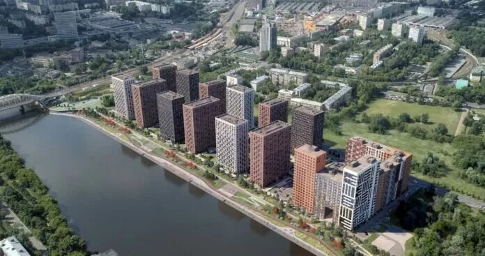 ЖК "Западный порт"