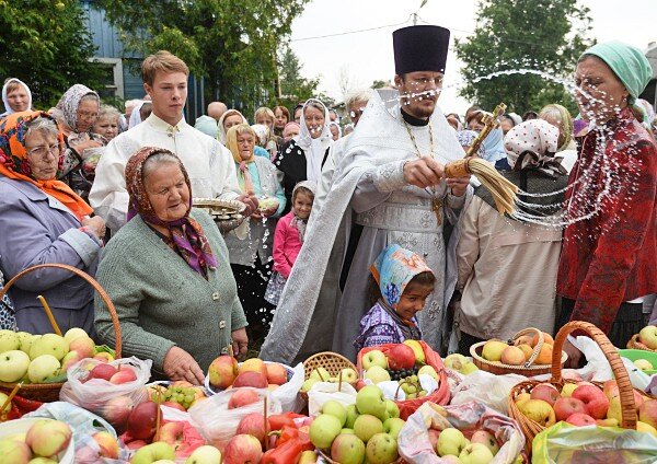 Освещение яблок