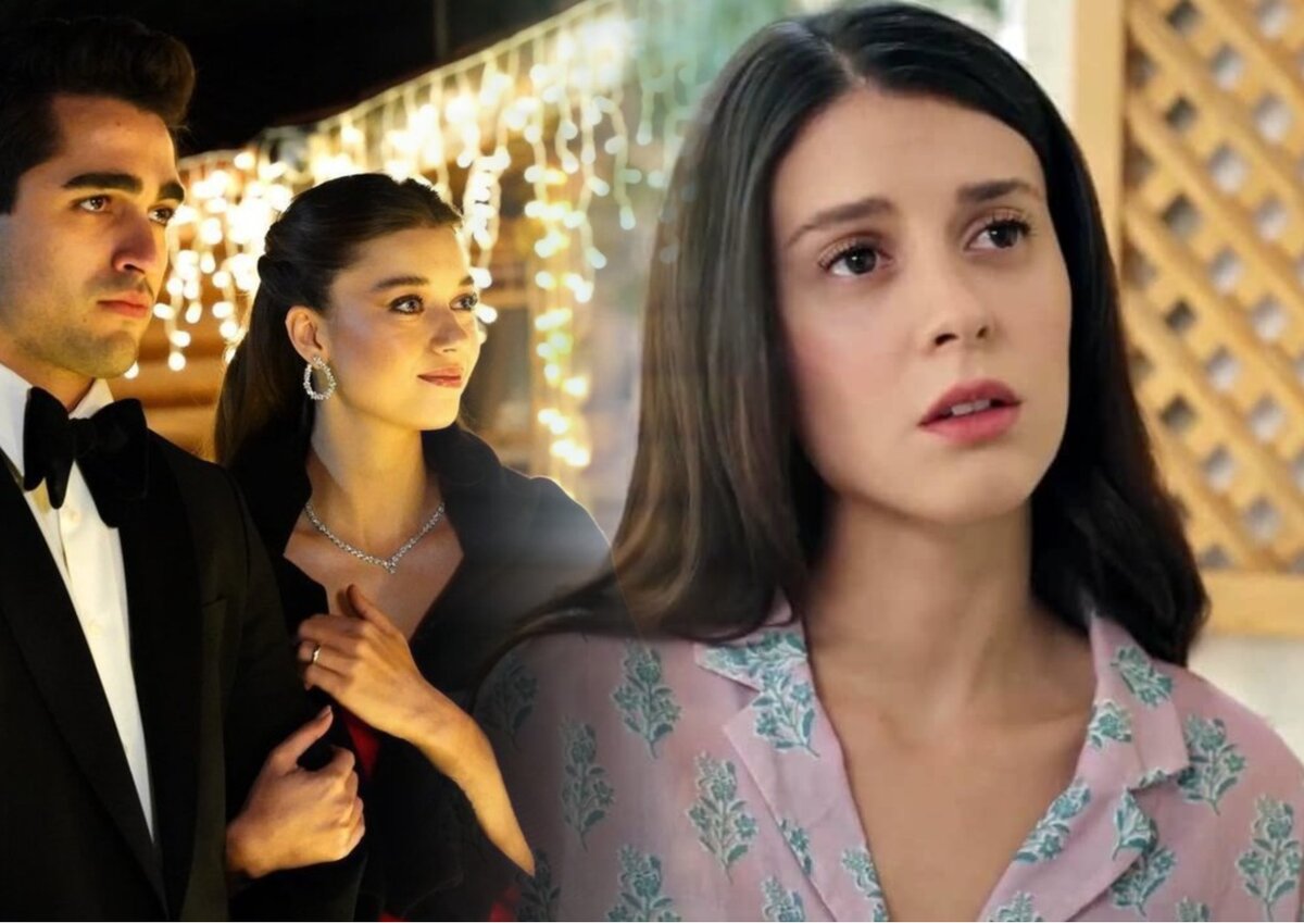Ферит, Сайран и Пелин. Кадры из сериала "Зимородок"