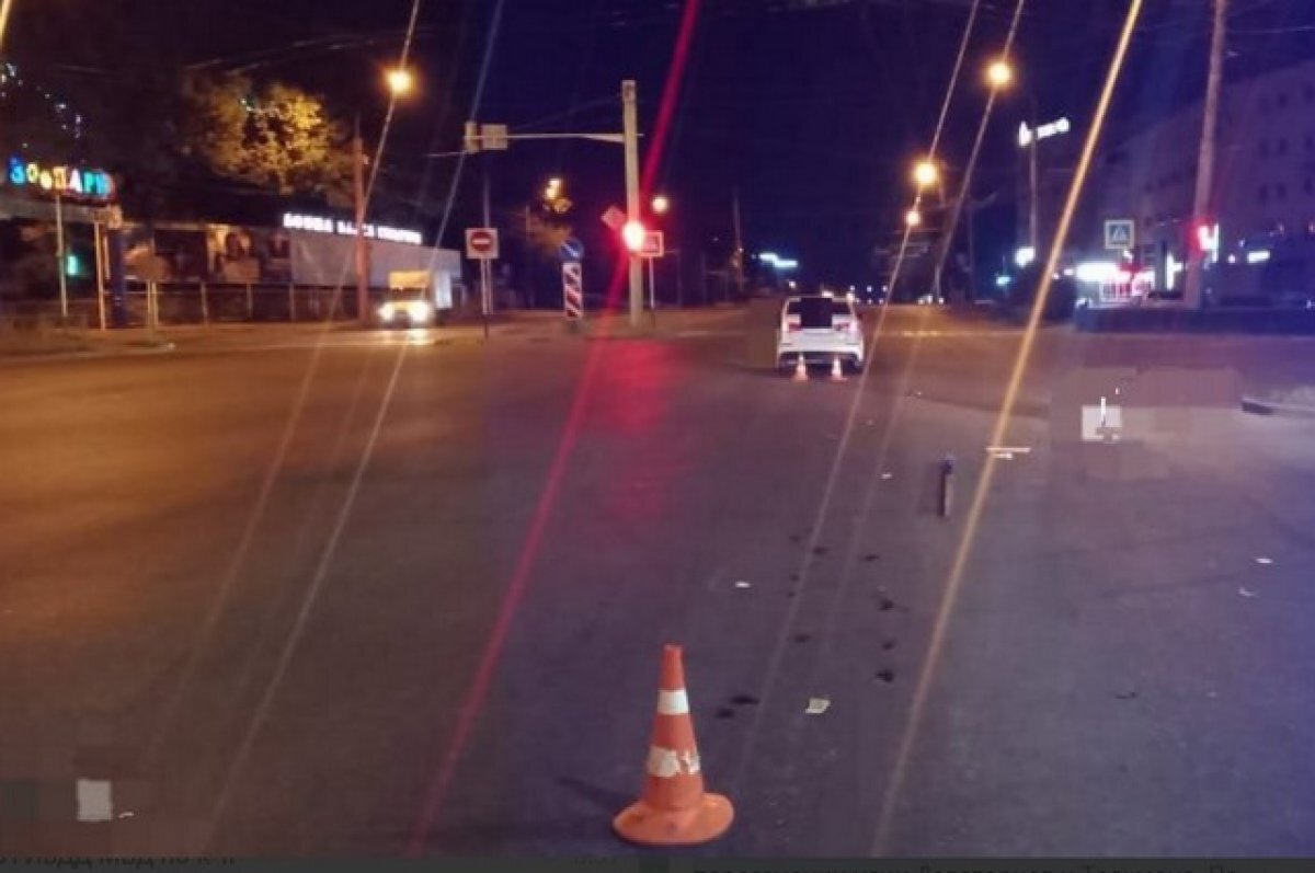    Полиция в Ставрополе устанавливает личность погибшей в ДТП женщины