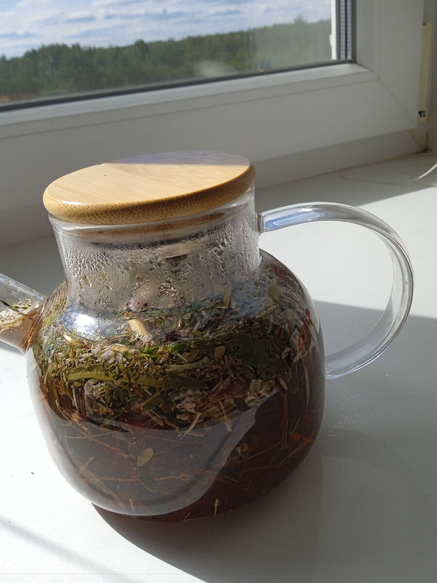 И наскребла на вкусный и полезный напиток. 