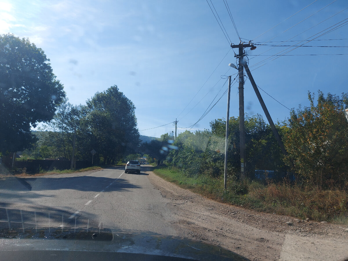 Каменномостский пос. Фото автора.