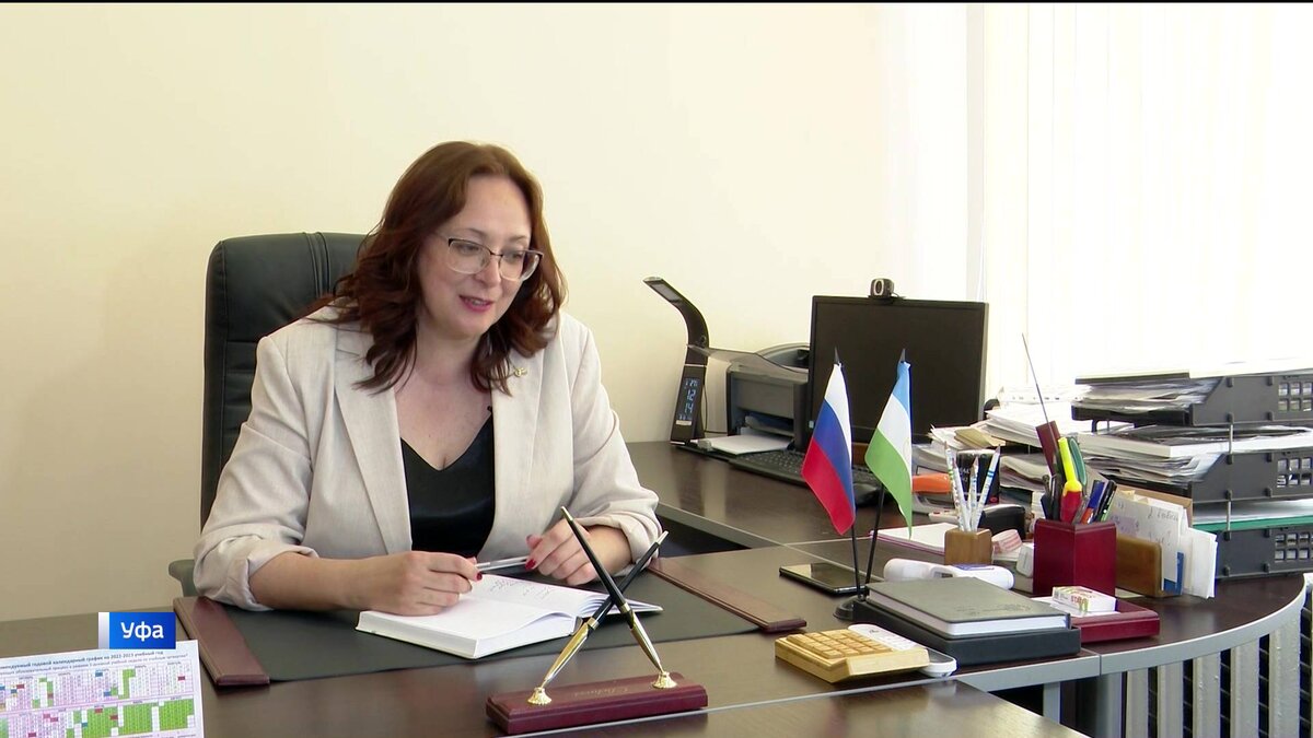    Героиней нового выпуска "Классный журнал" станет директор уфимского лицея №58 Рима Ронжина