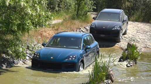 Новый Porsche Cayenne 2024 | Рестайлинг третьего поколения Порш Кайен 2024