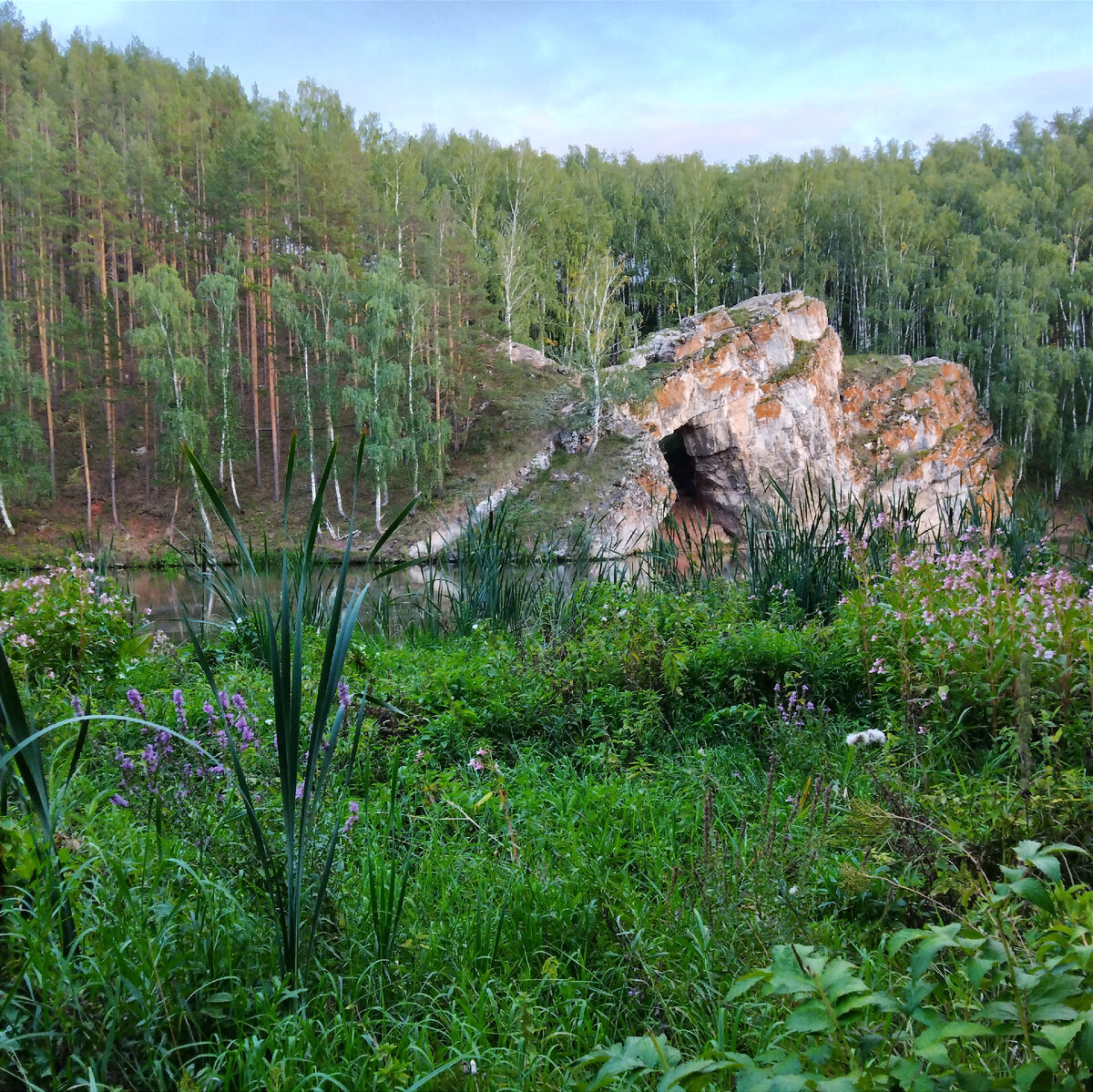 Прогулка. Каменные ворота г. Каменск-Уральский. Пожалела, что не взяла  фотик. | Ольга Ч. (Обзоры, рецепты, отзывы) | Дзен