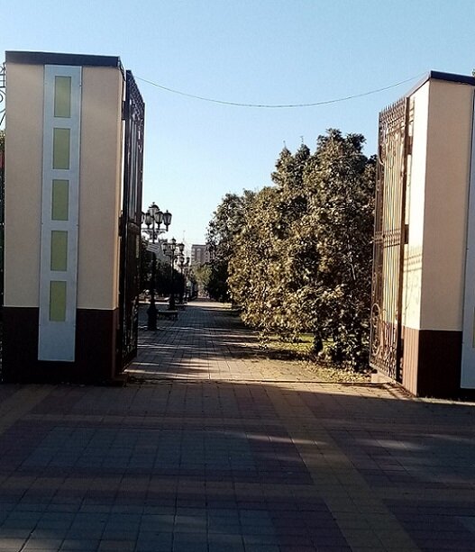 Вход в парк и график работы