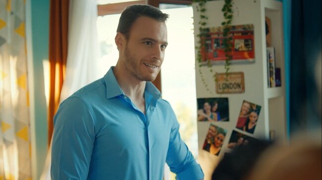 Кадр из сериала "Постучись в мою дверь"