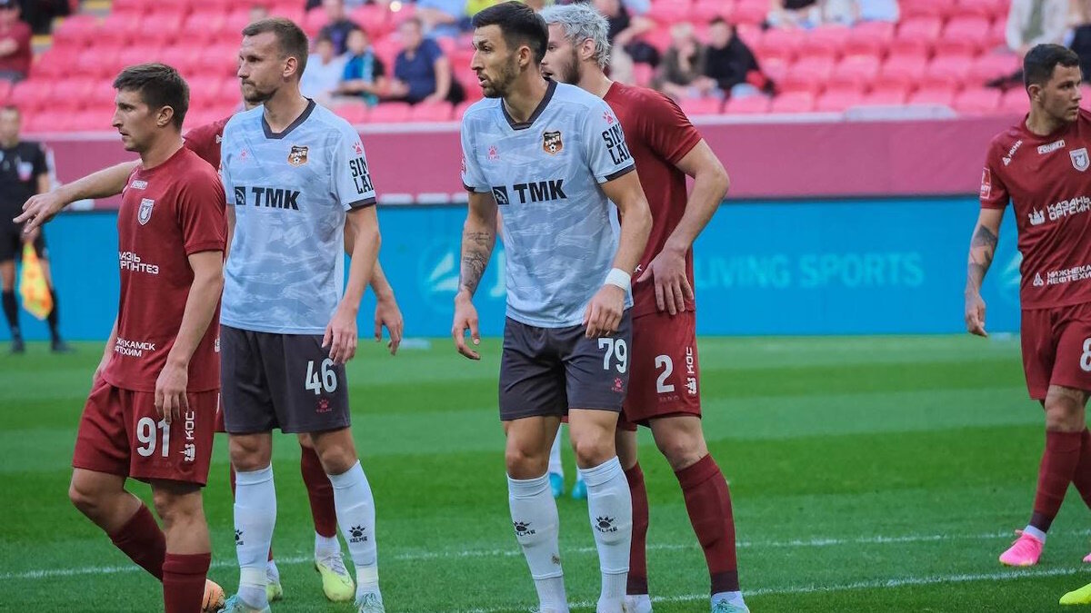    Казанский клуб первым забил в матче с "Уралом". Фото: пресс-служба ФК "Урал" (Екатеринбург)