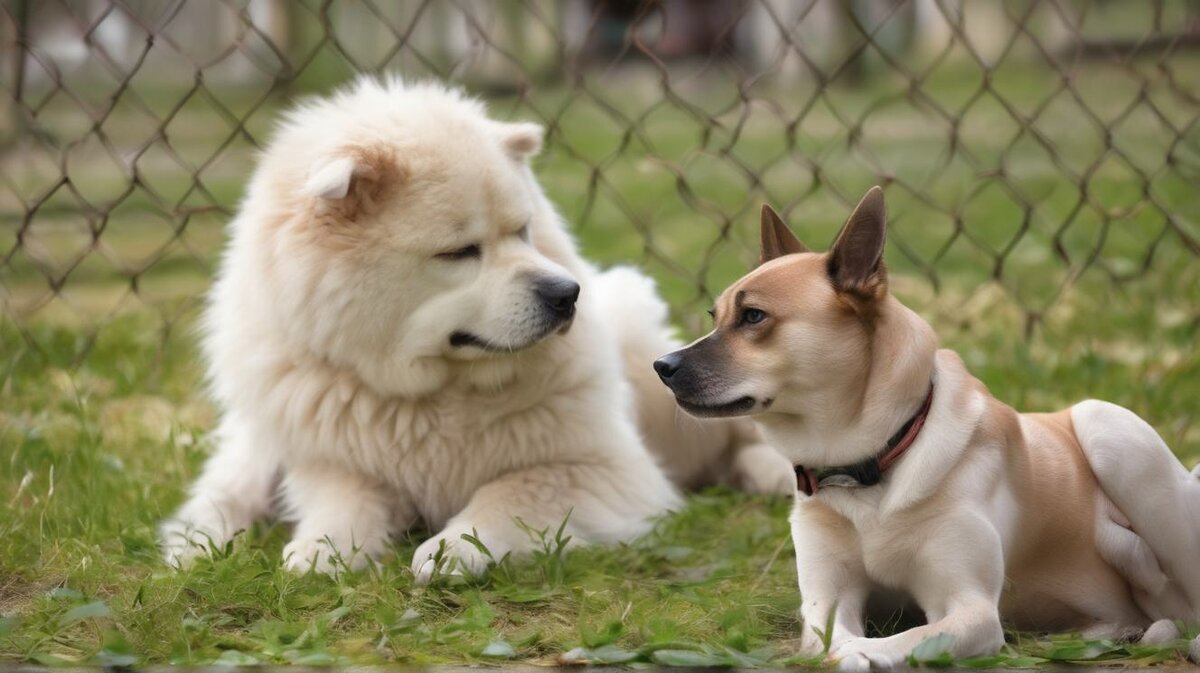 Ревность у собак: когда любовь превращается в ревность Собаки - эмоциональные и преданные существа, которые могут развивать глубокую привязанность к своим хозяевам.-2