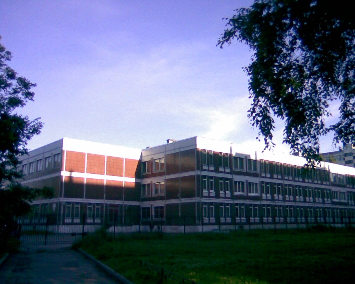 Школа 94 выборгского