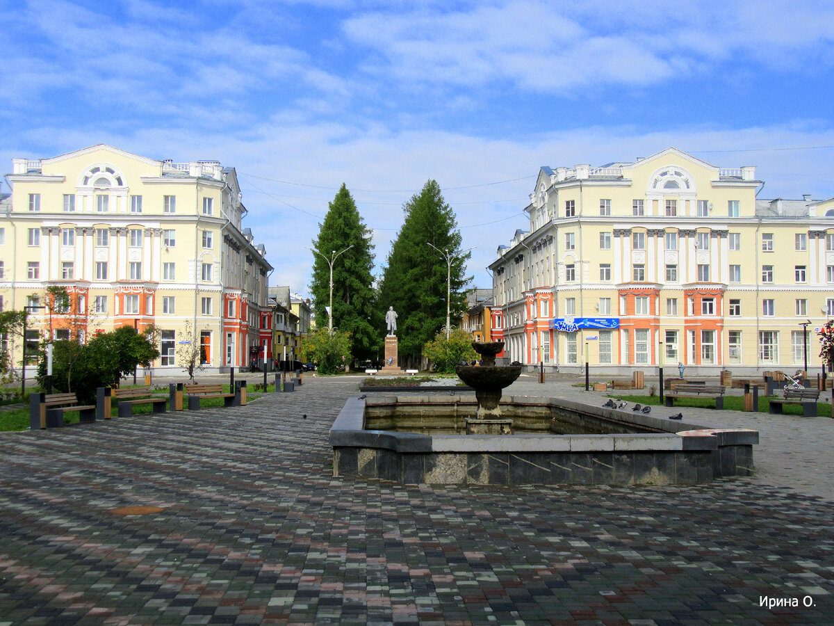 Наша площадь.