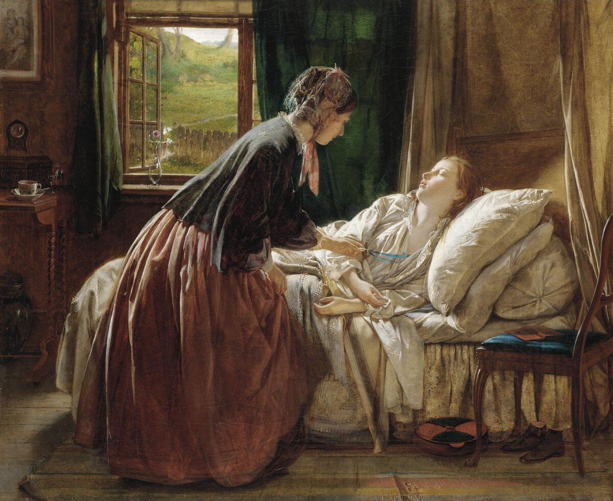 В иллюстративных целях. Художник Edwin Thomas Roberts