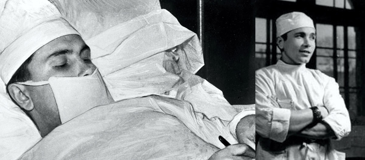 вырезал аппендицит самому себе