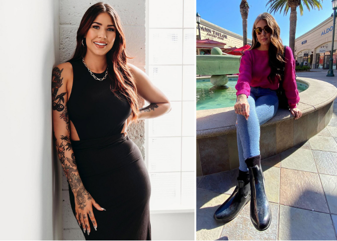 Типичная инстаграмм-красотка, только еще и с творческой жилкой