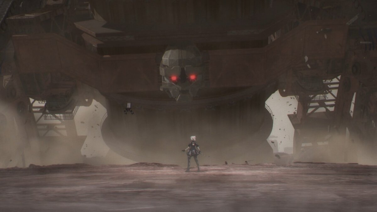 Буровая платформа - сверхмощная машина